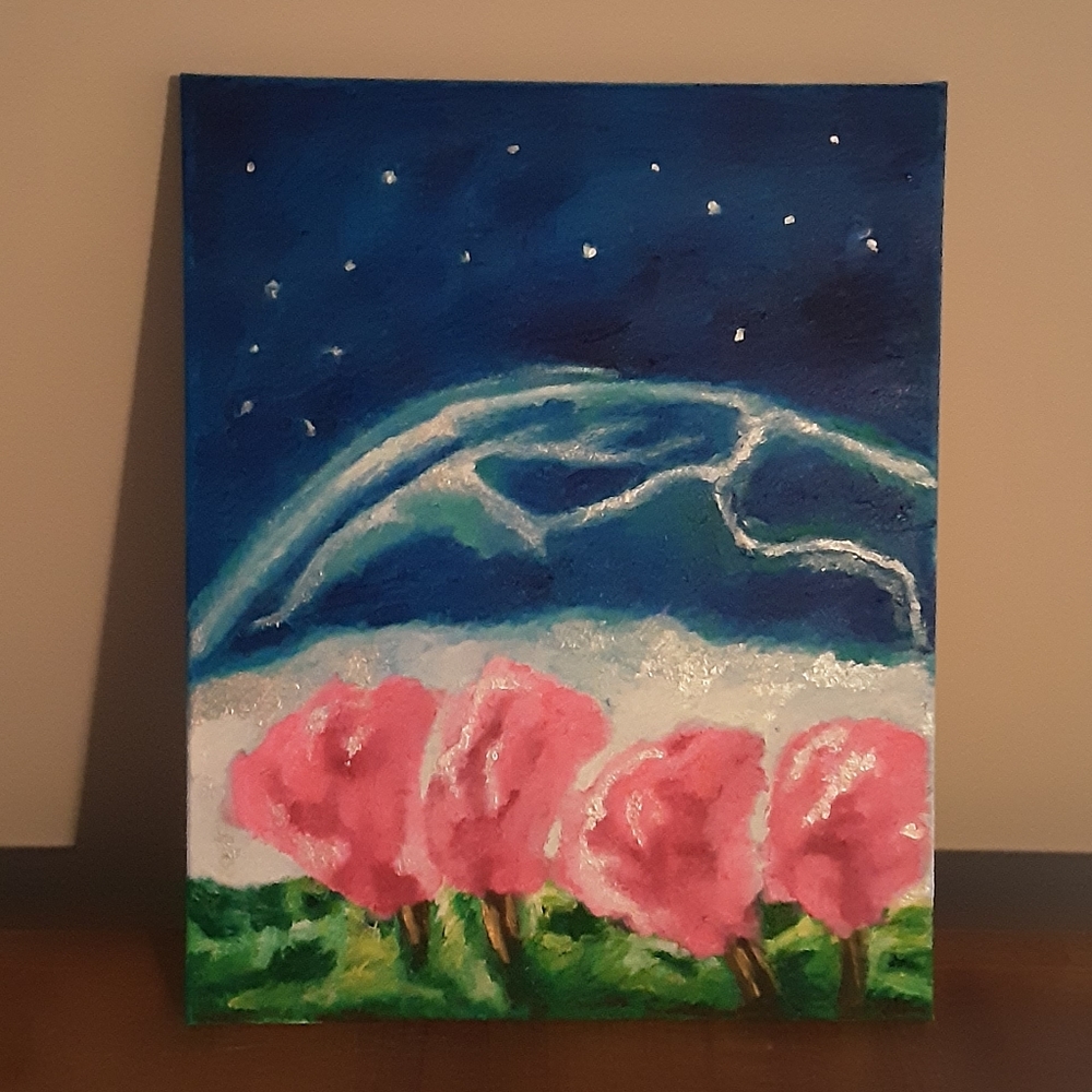 16X20 Abstract Painting